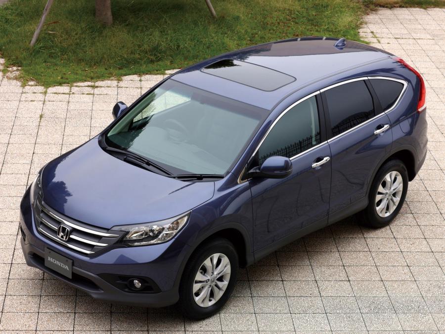  Honda CR-V 2011 года  (JP) (фото 15 из 25)